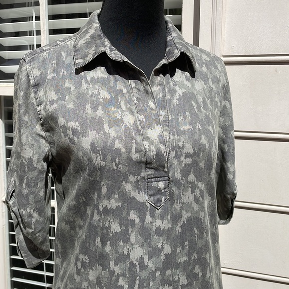 philosophy Pullover Camo Shirt/Dress  Size S - Picture 2 of 8